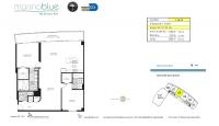 Unit 5205 floor plan